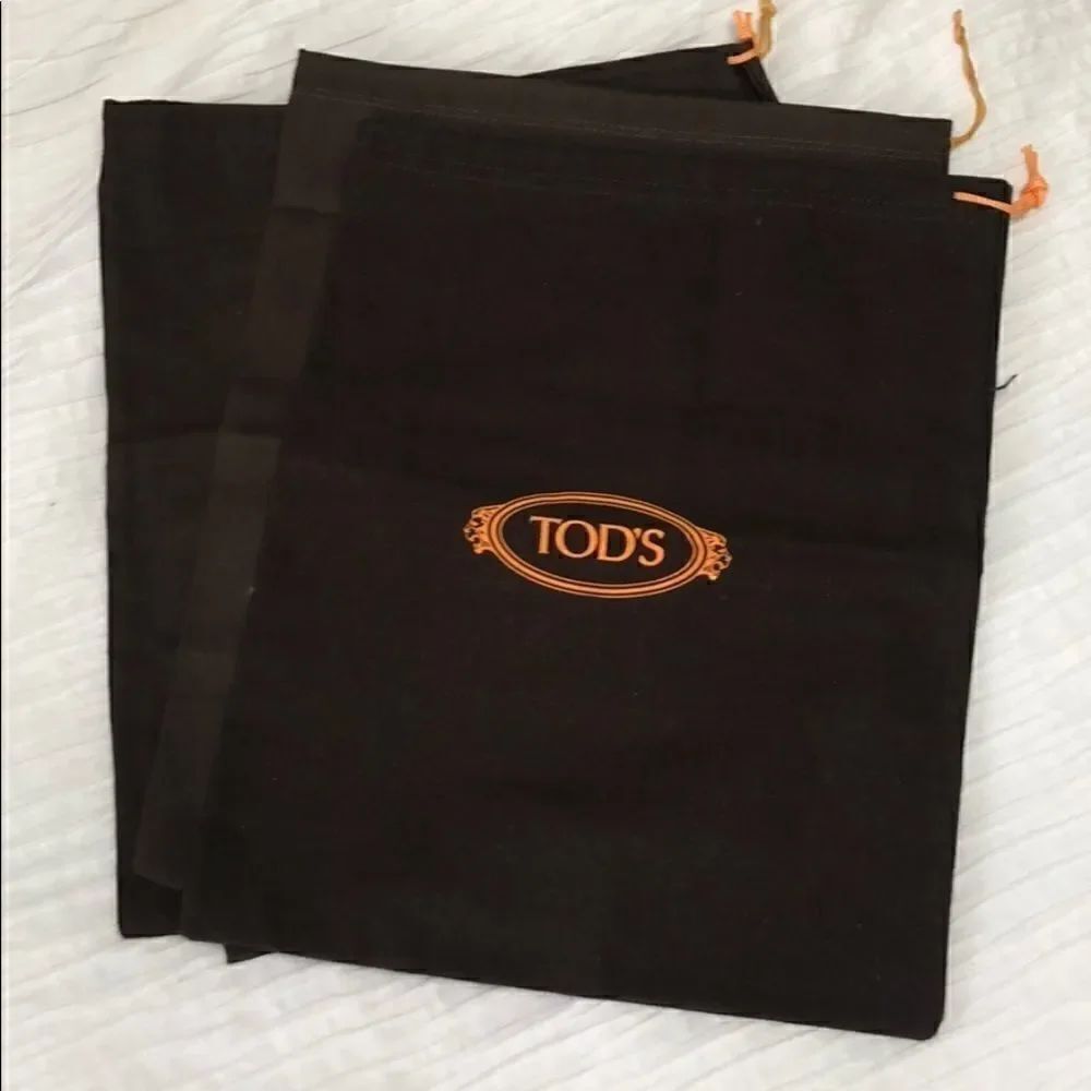 NWOT TOD’S Dust Bag